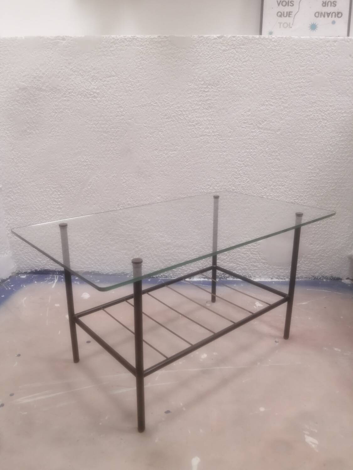 60s coffee table