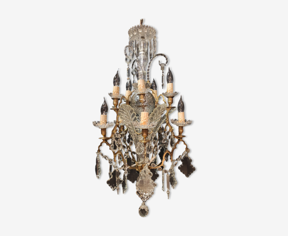 Lustre murano en cristal