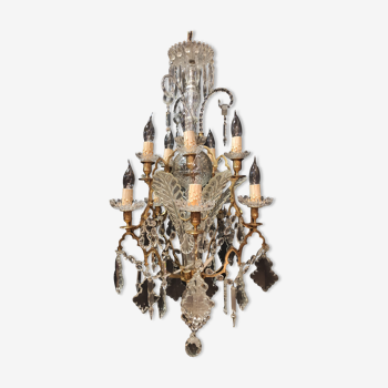Murano crystal chandelier