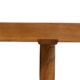 Pierre Chapo. “Godot” model blond oak bed. 1960s.