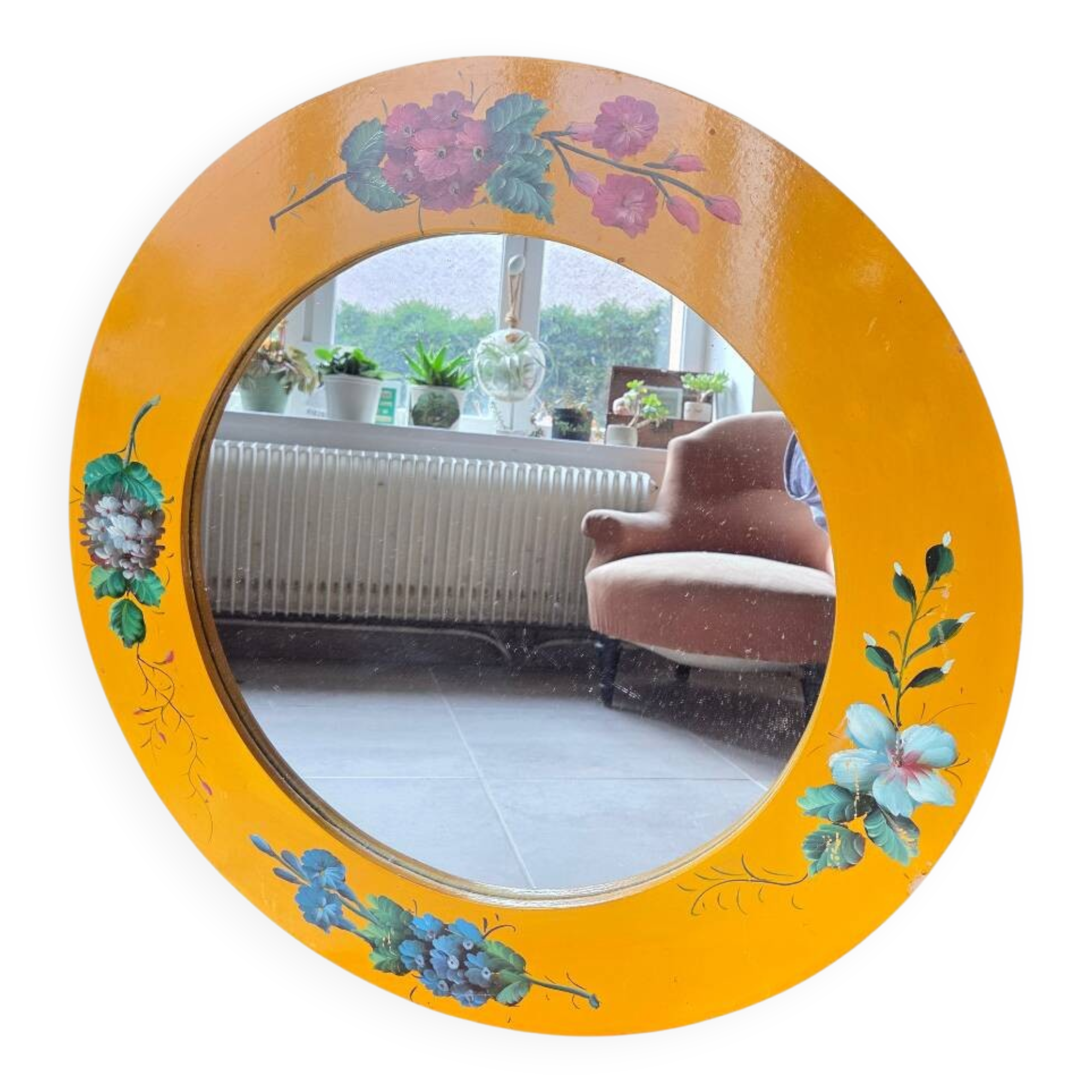 Large vintage mirror