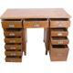 American teak desk cicra 1940