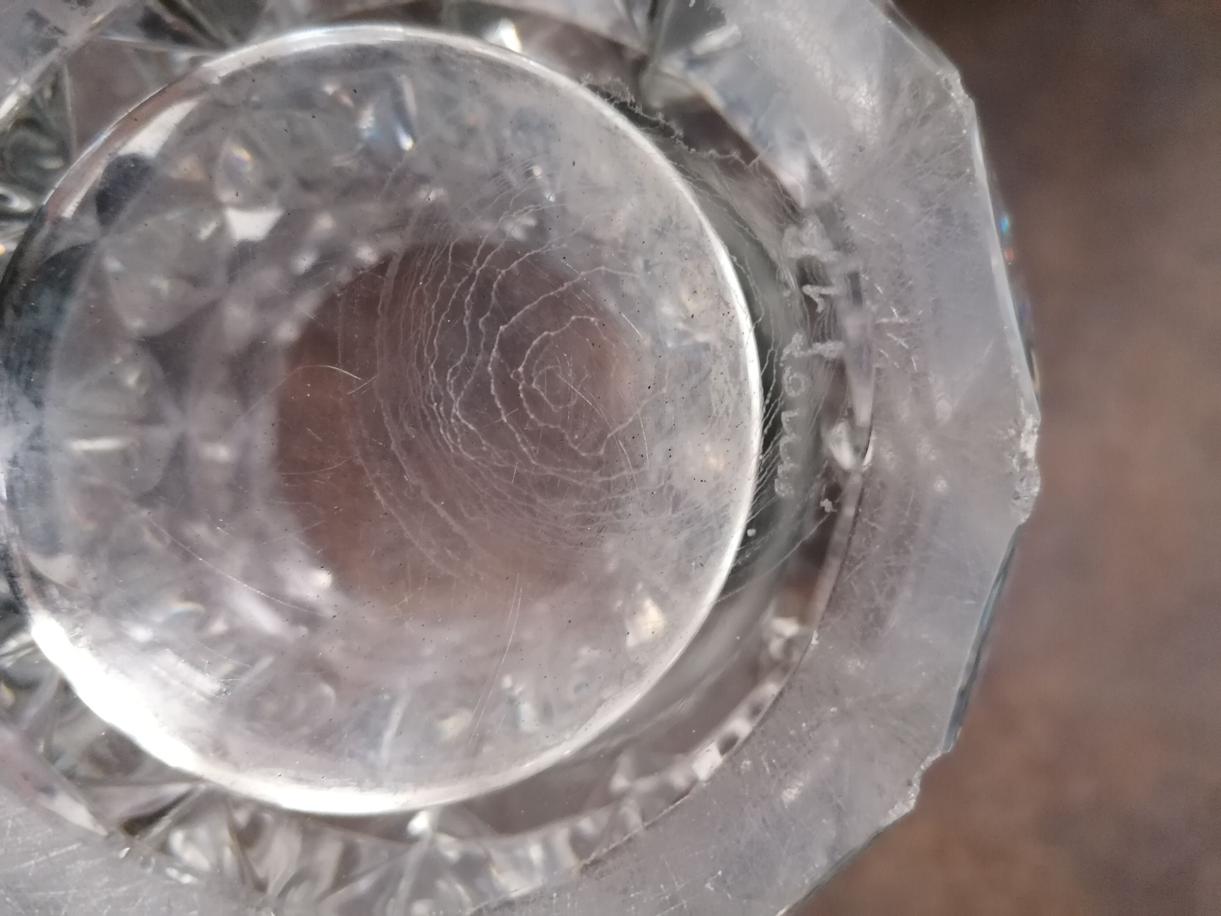 Vase en cristal St Louis