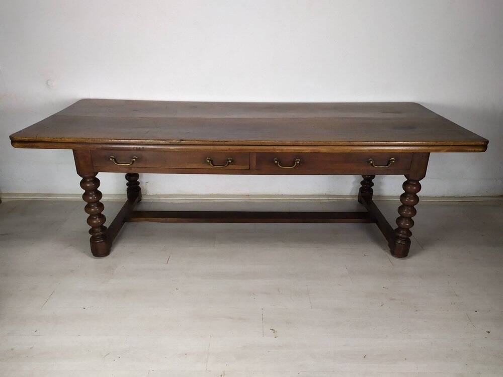 Walnut work table