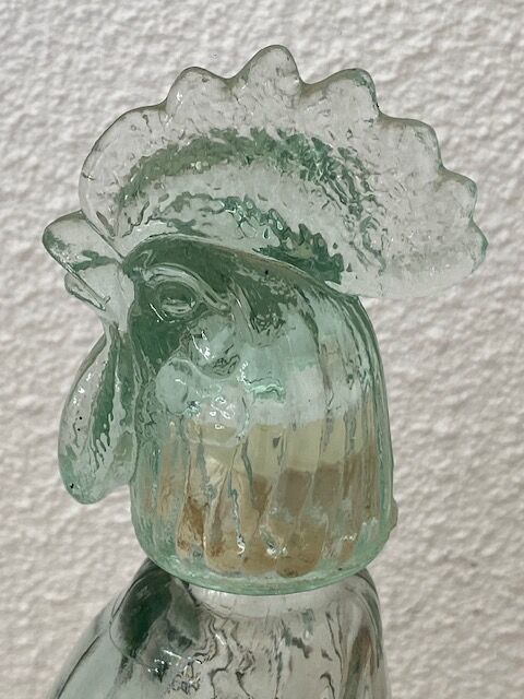 Bottle decanter rooster