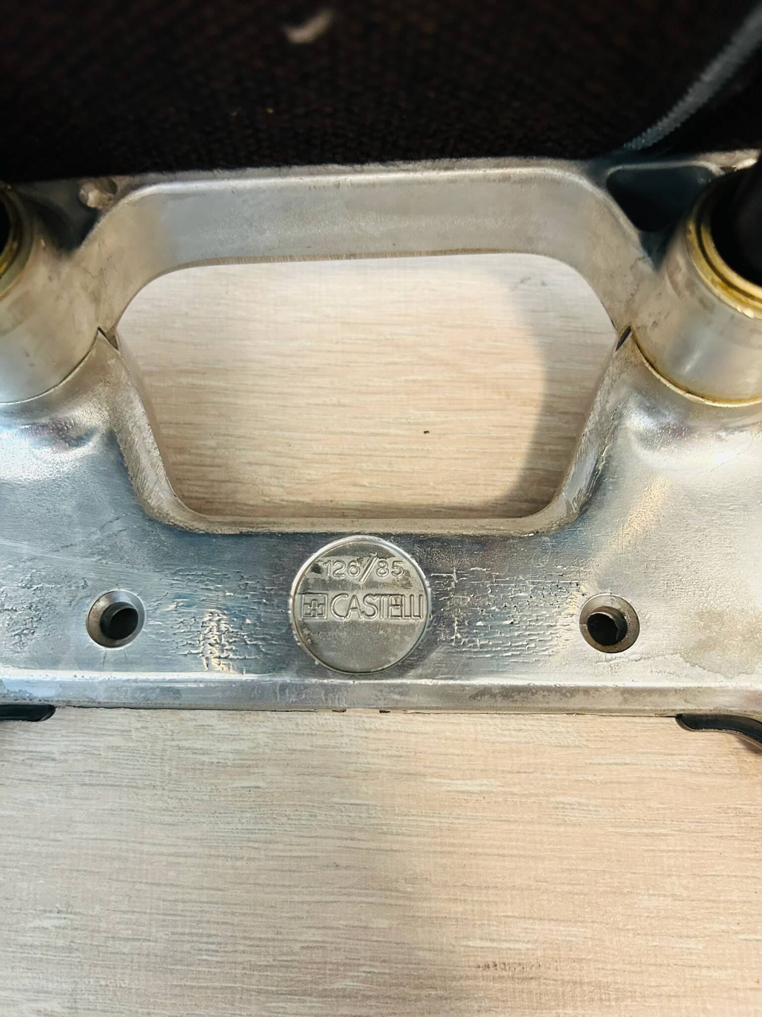 Side Chair by Giancarlo Piretti for Castelli / Anonima Castelli, 1960s