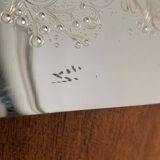 Vintage German floral metal plate by WMF