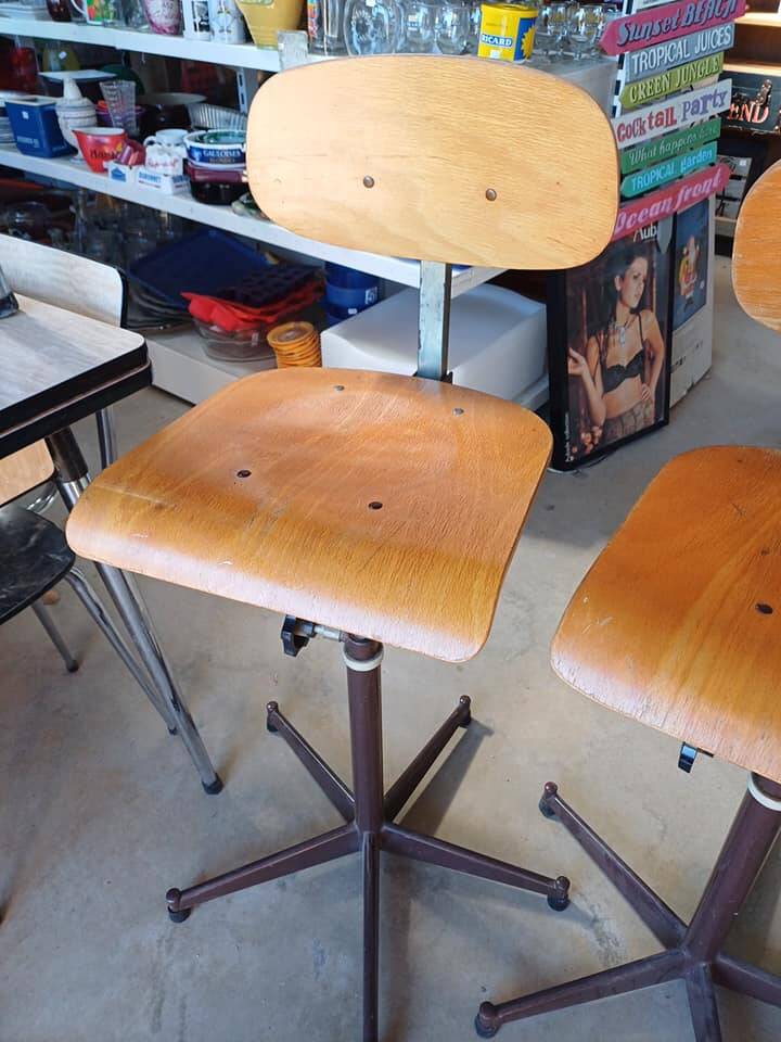 Industrial workshop stool