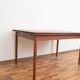 Mid-century danish teak extendable dining table, 1960