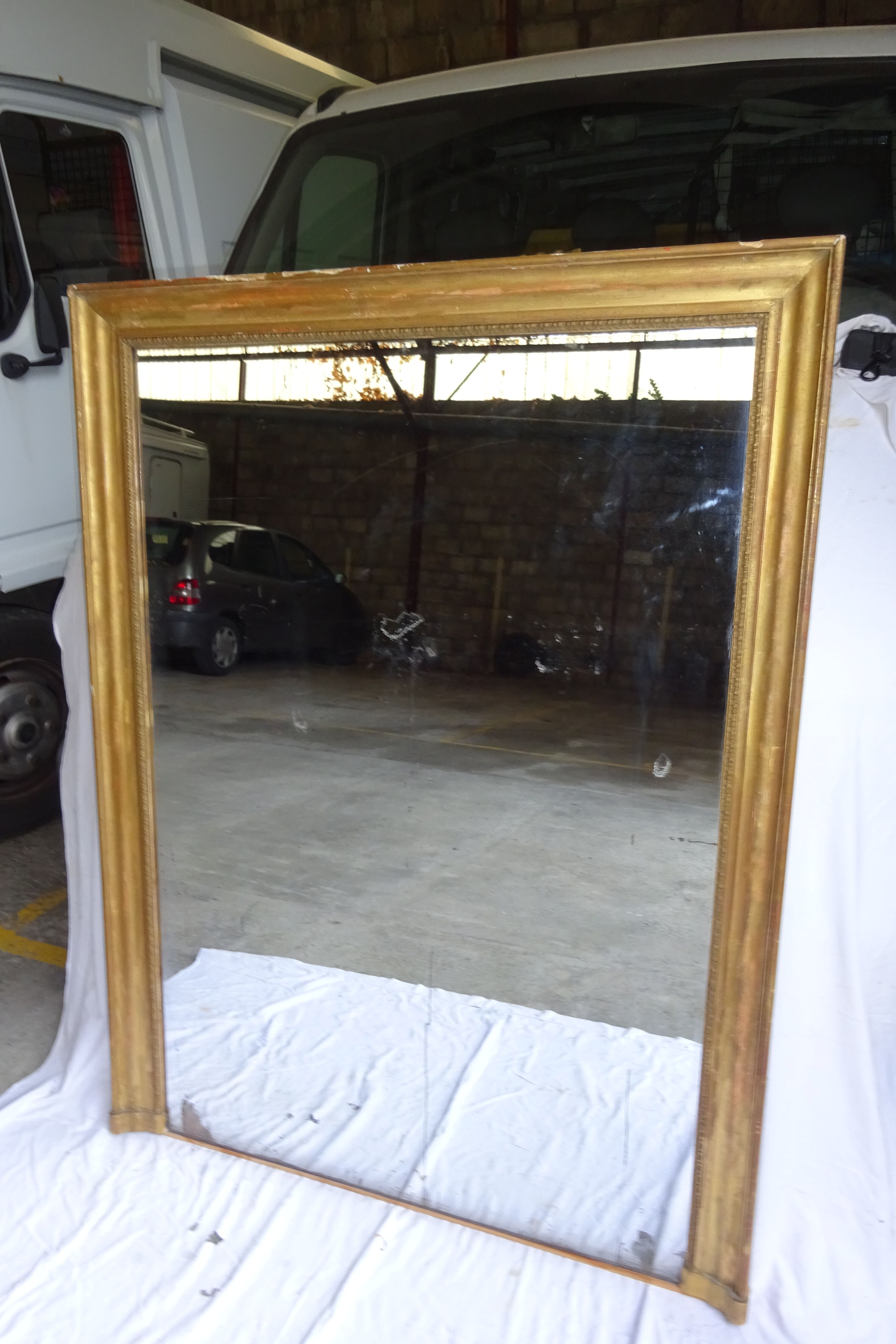 Mirror Louis Philippe 132x153cm