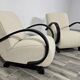 Set of Armchairs by Jindrich Halabala, 1940s