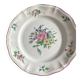 2 flat plates Lunéville earthenware