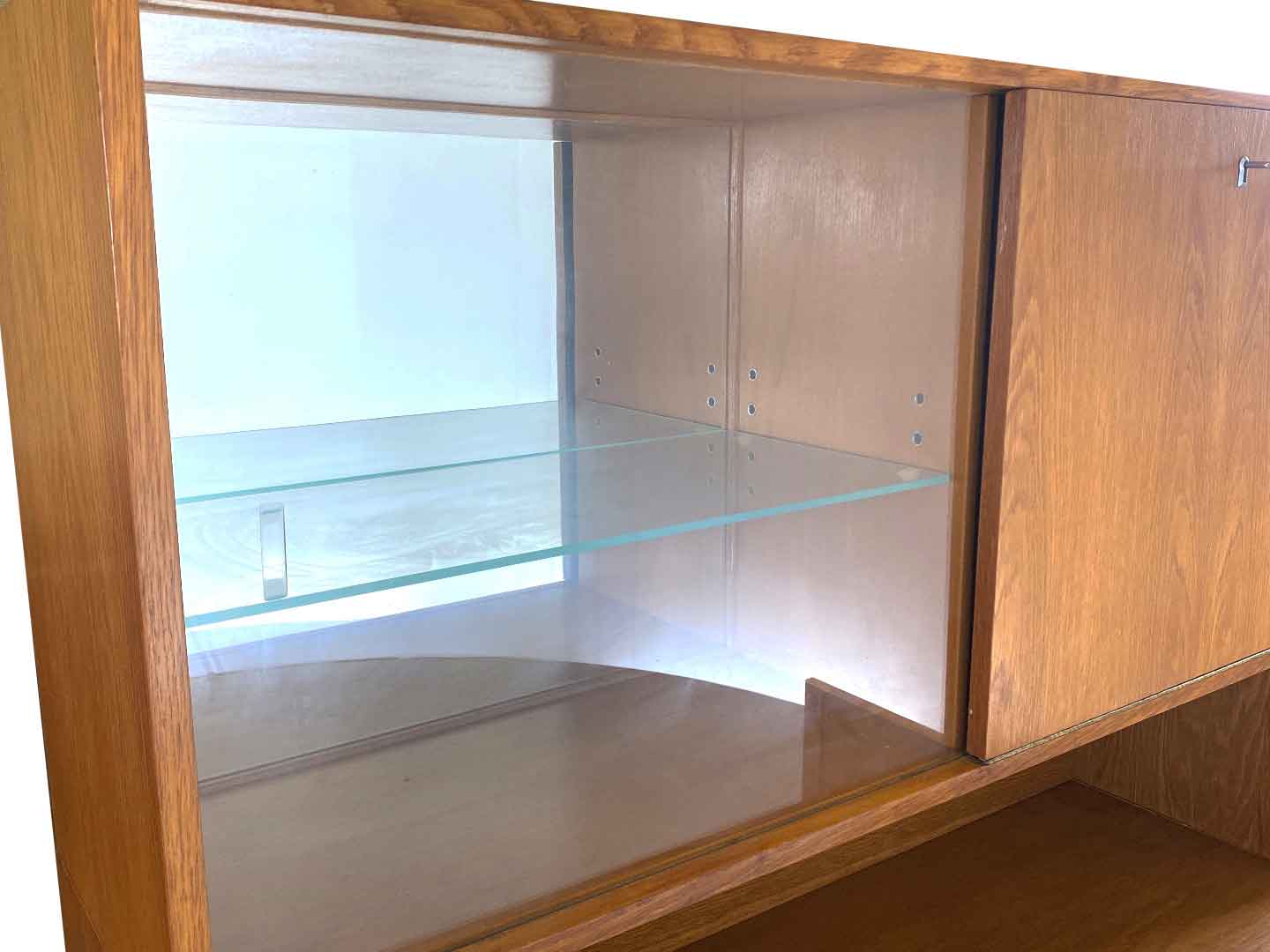 Vintage three part U-450 cabinet by Jiri Jiroutek for Interier Praha, 1960s