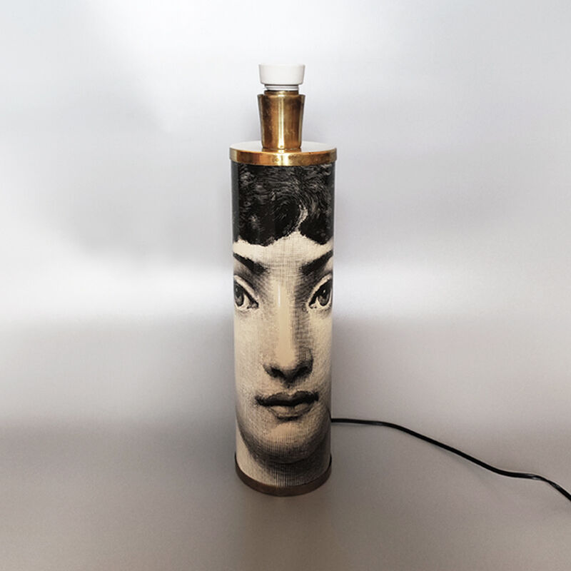Piero fornasetti table lamp