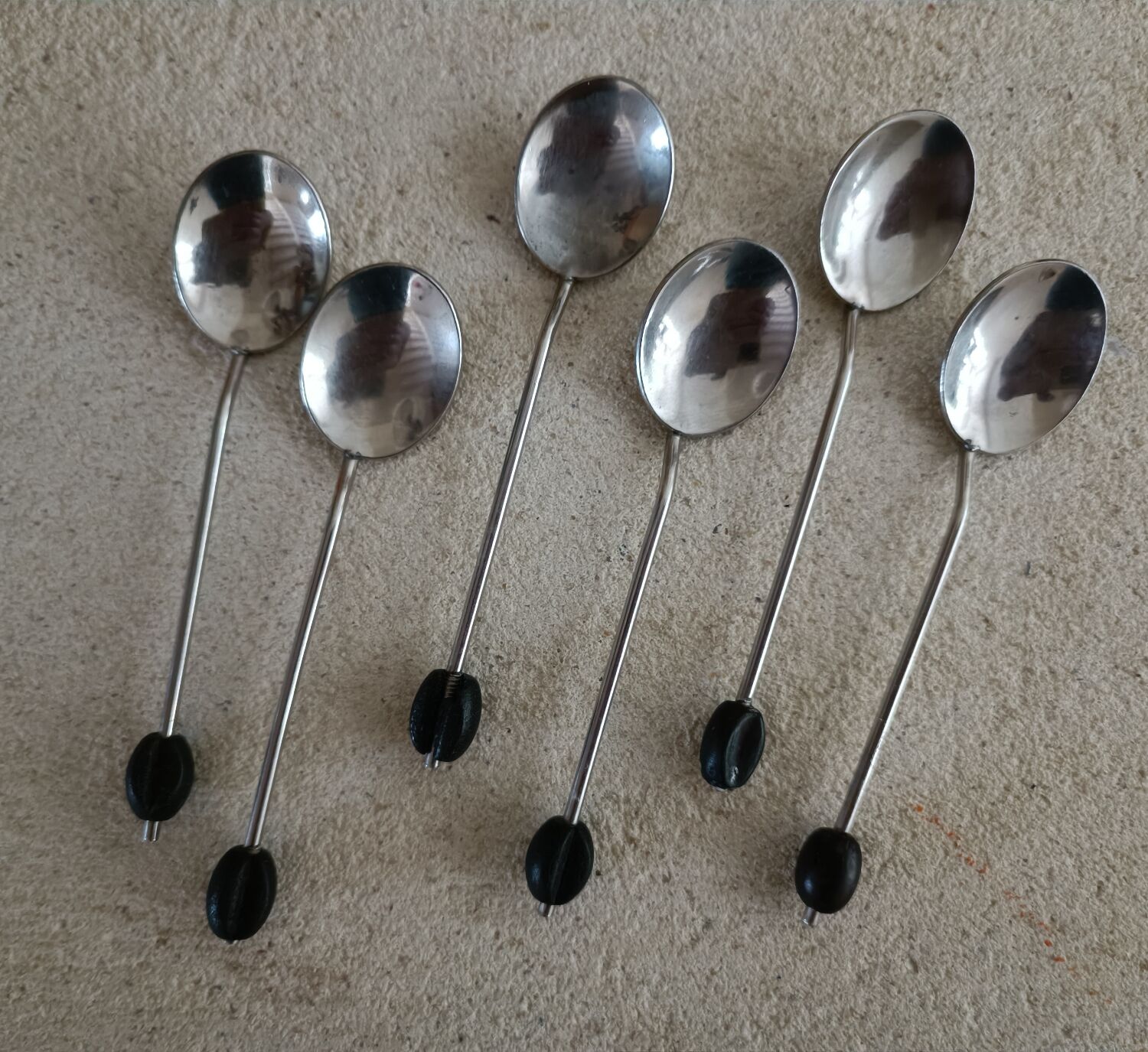6 cuillères à moka