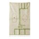 Tapis Marocain ton vert Azilal