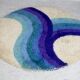 Carpet "Rainbow", Edition Desso, wool, circa 1970