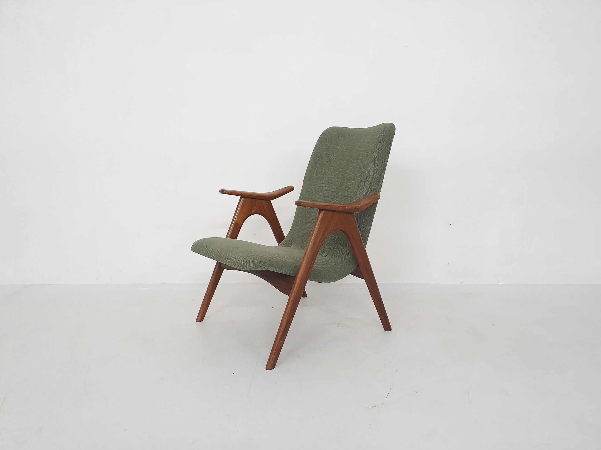 Louis van Teeffelen for Webe lounge chair, The Netherlands 1960's