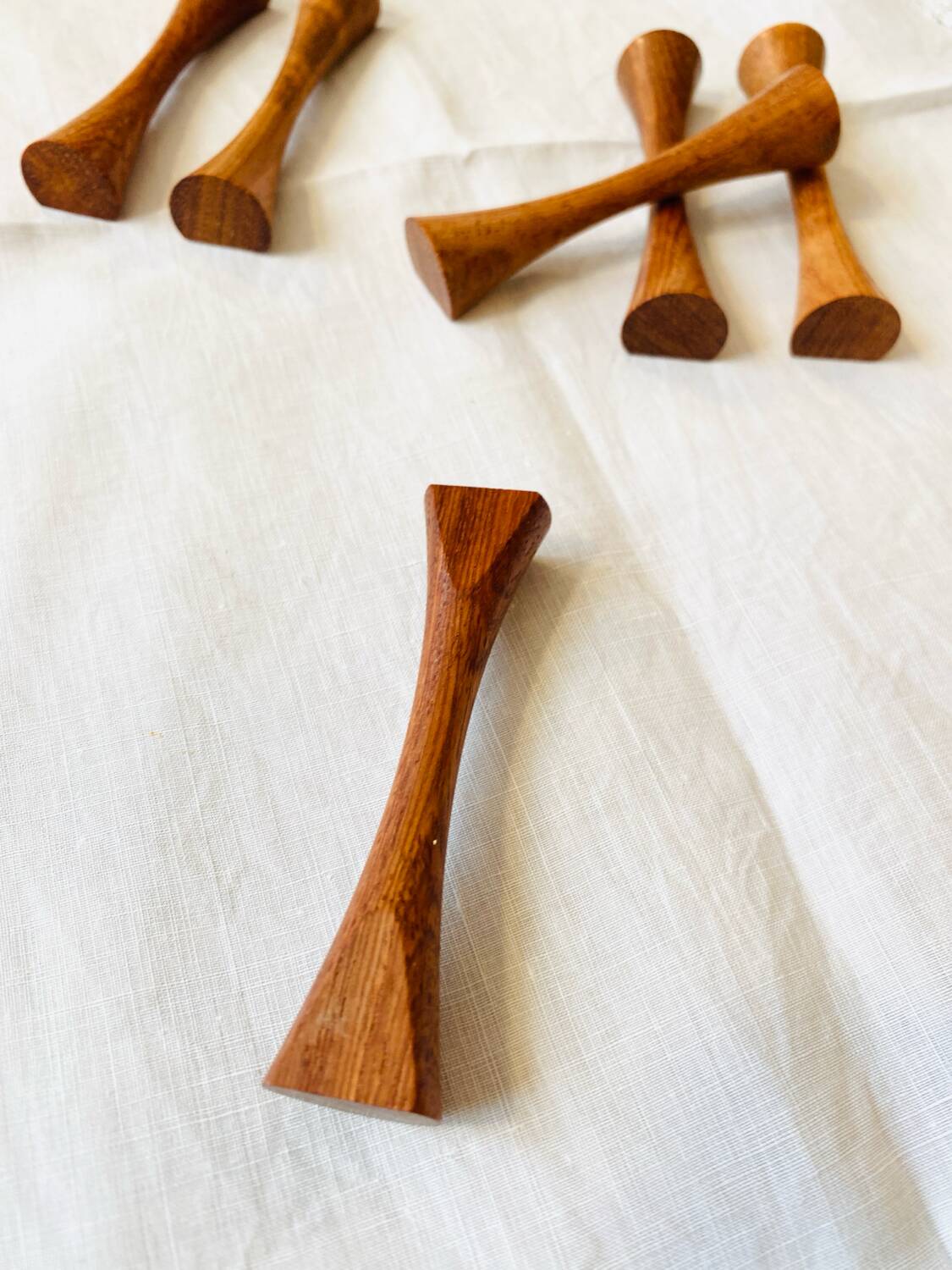 Michael Bloch Danish Teak Knife Holder