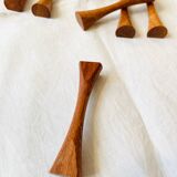 Michael Bloch Danish Teak Knife Holder