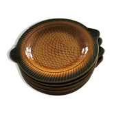 Assiettes poisson sarreguemines