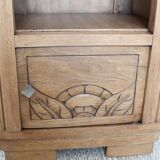 Marble bedside table