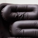 Joe Colombo Elda Lounge Chair for Comfort Italy 1963