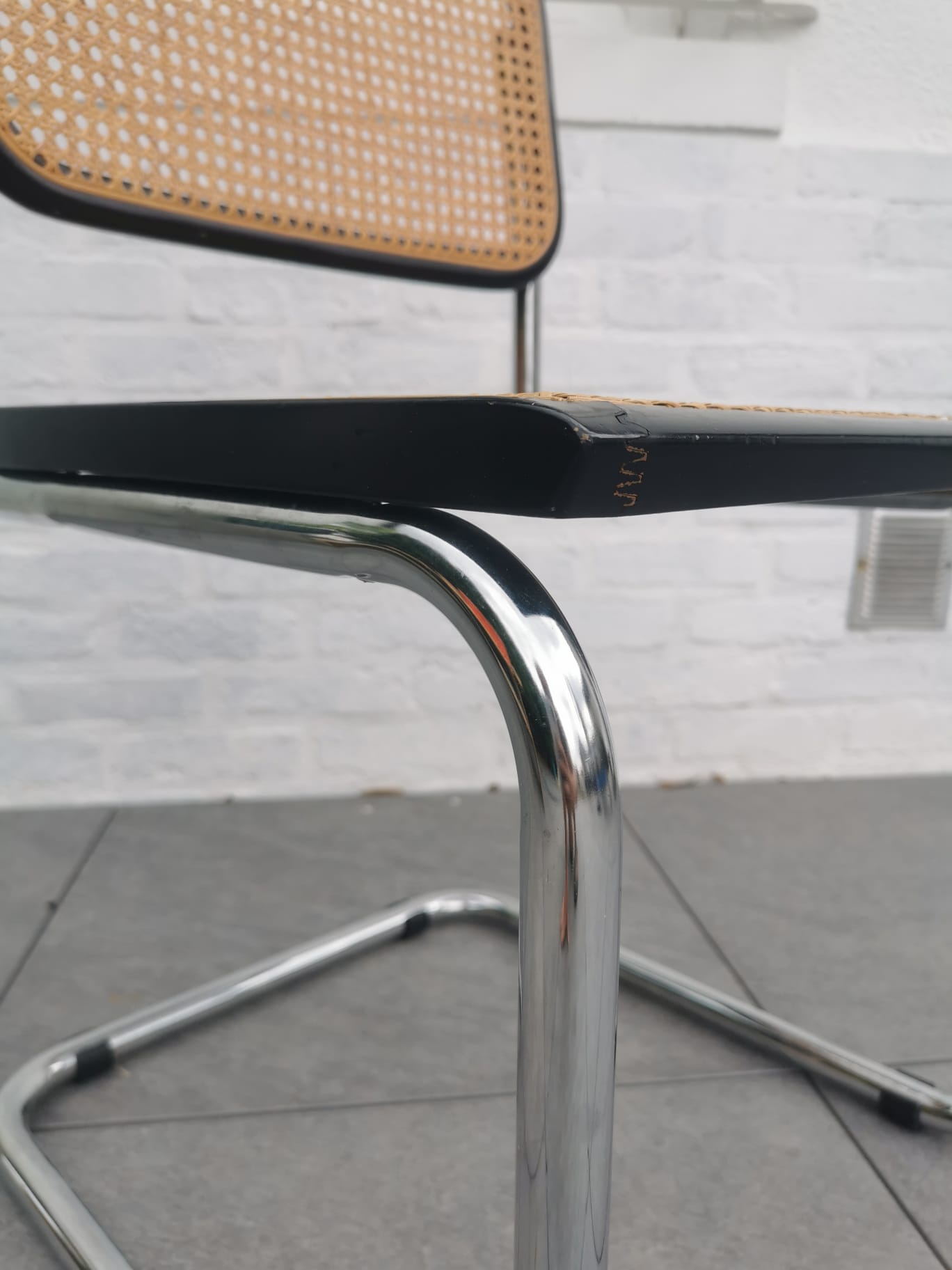 Cesca chair B32 by Marcel Breuer