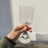 Verres à pied en cristal Baccarat