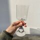 Verres à pied en cristal Baccarat