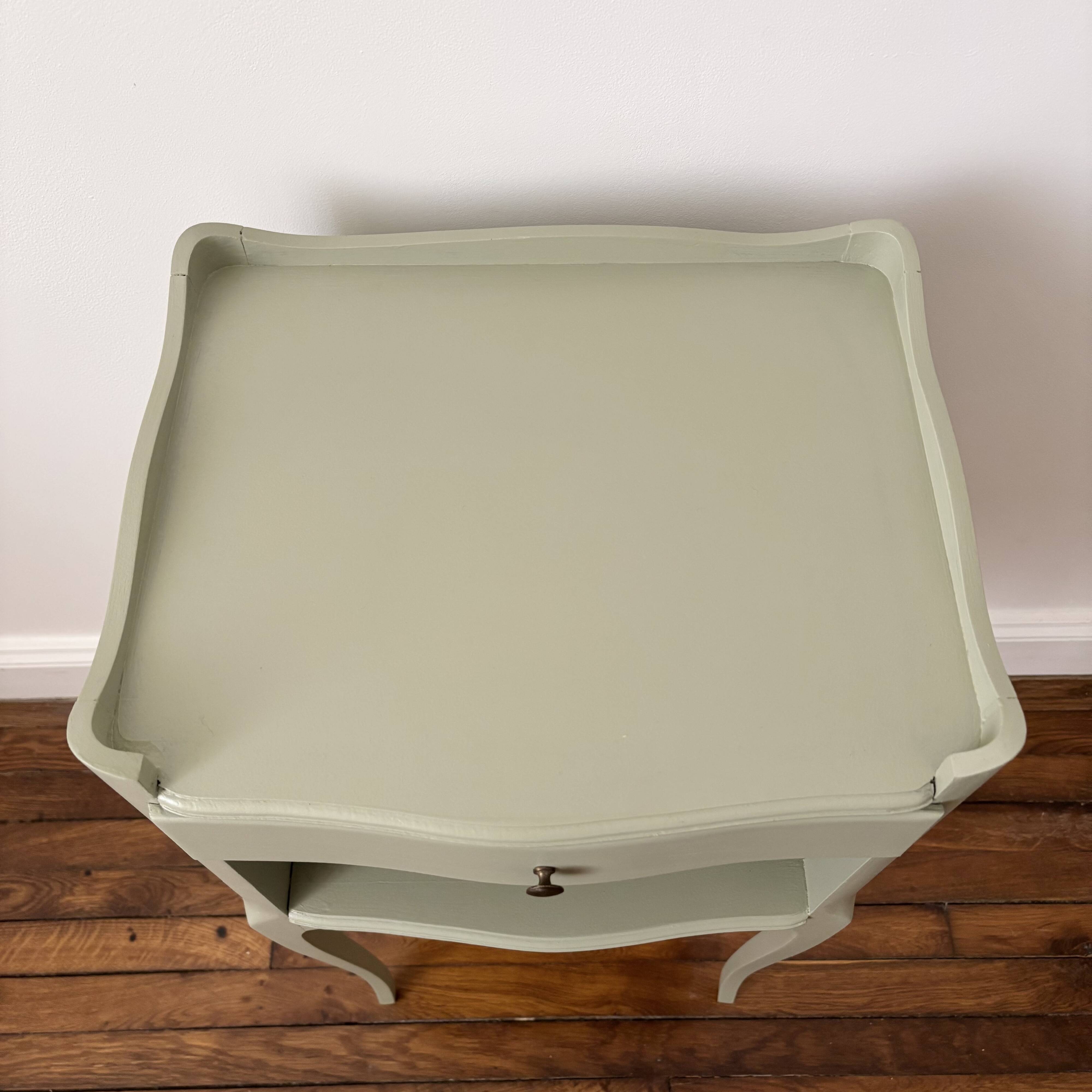 Louis XV style bedside table