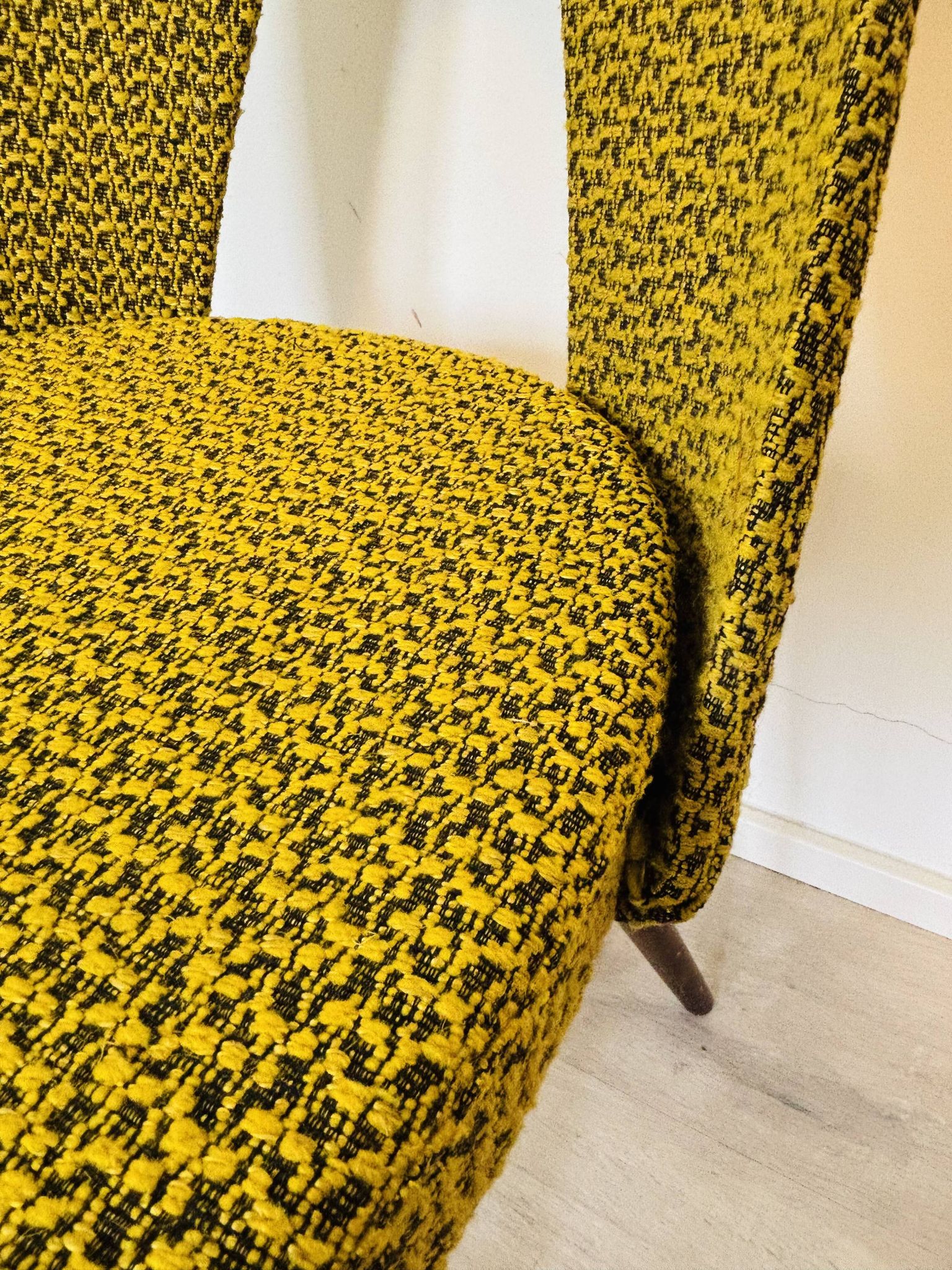 Chaise de salle à manger de style Mid-Century par Antonin Suman, Tchécoslovaquie, années 1960