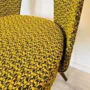 Chaise de salle à manger de style Mid-Century par Antonin Suman, Tchécoslovaquie, années 1960