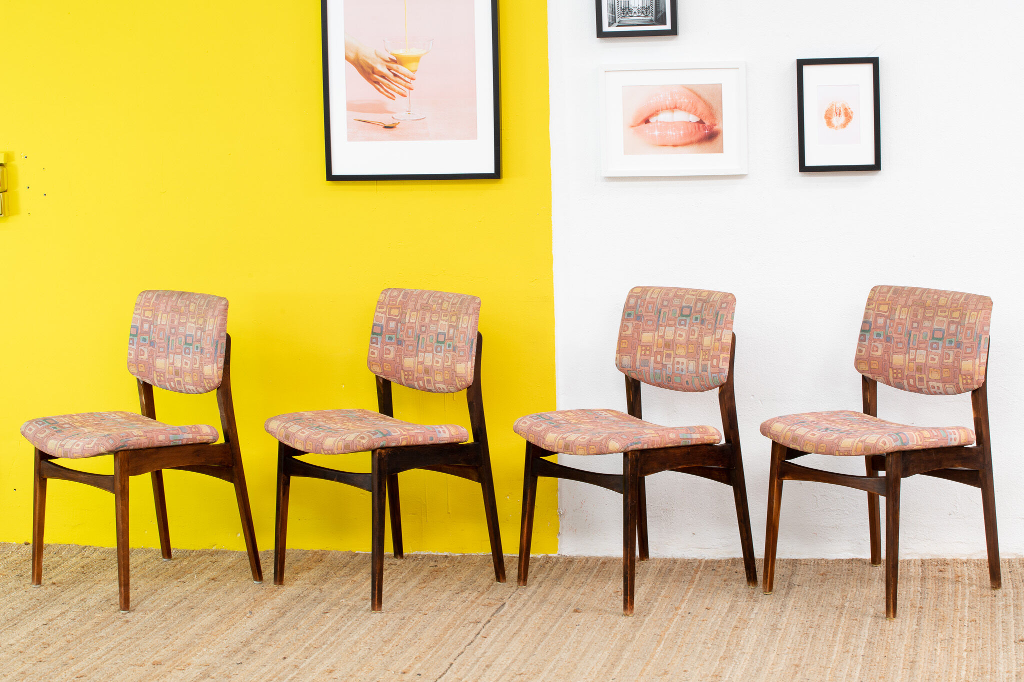 Chaises scandinaves  47 cm