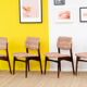 Chaises scandinaves  47 cm
