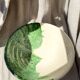 Emerald green tamegroute ceramic bowl