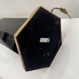 Large vintage Edson Dauphin table lamp