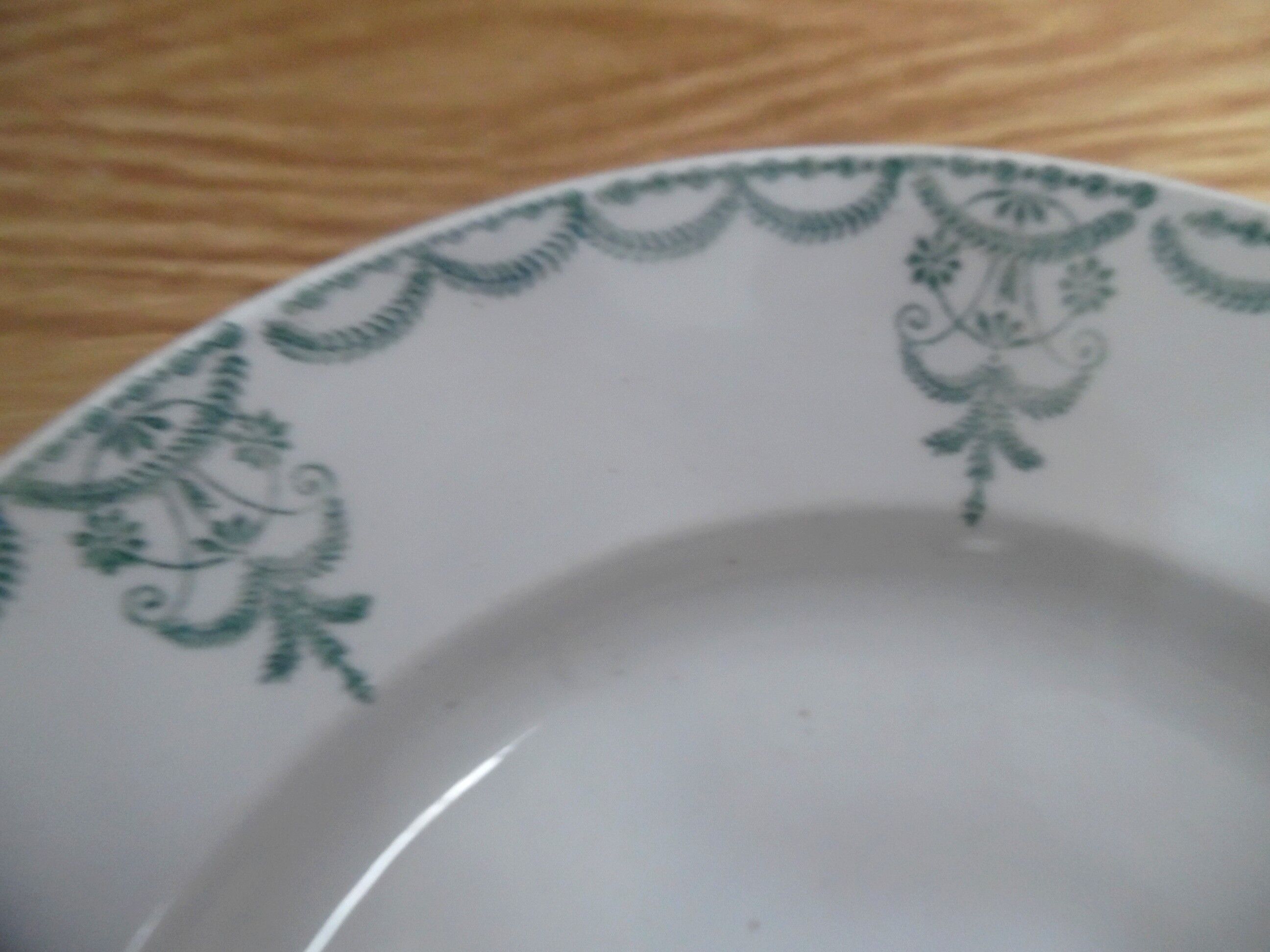 4 assiettes Moulin des loups
