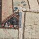 Mid Century Modern Vintage Runner Rug, 71x290Cm