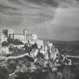 Photographie ancienne noir et blanc argentique début XXe