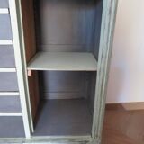 Vintage - Jam cupboard - Low sideboard - Rustic / Shabby chic - Solid wood