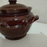 enameled stoneware soup tureen