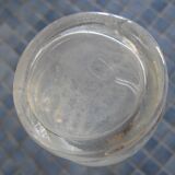 white glass carafes set of 4