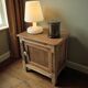 Small antique oak piece of furniture - 1940s