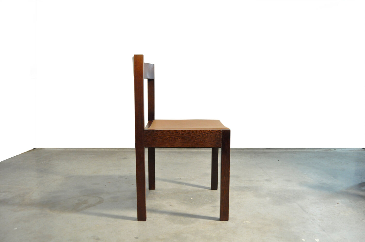 Set of 6 modern dining chairs by Gerard Geytenbeek for AZS furniture, Netherlands 1960s