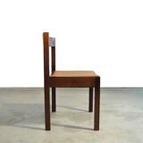 Set of 6 modern dining chairs by Gerard Geytenbeek for AZS furniture, Netherlands 1960s