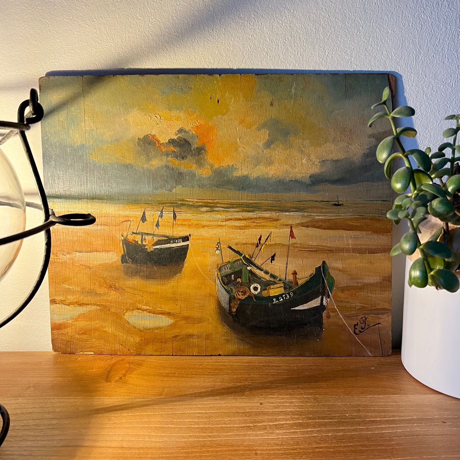 Oil on wood 1953