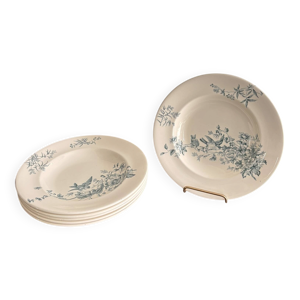 Lot 6 assiette Creuse