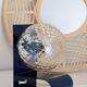 Lampe design italienne années 70 (L-0165)