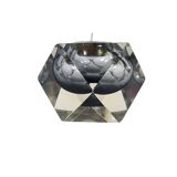 Murano - Sommerso - Faceted glass - tealight holder - Flavio Poli - Italy -